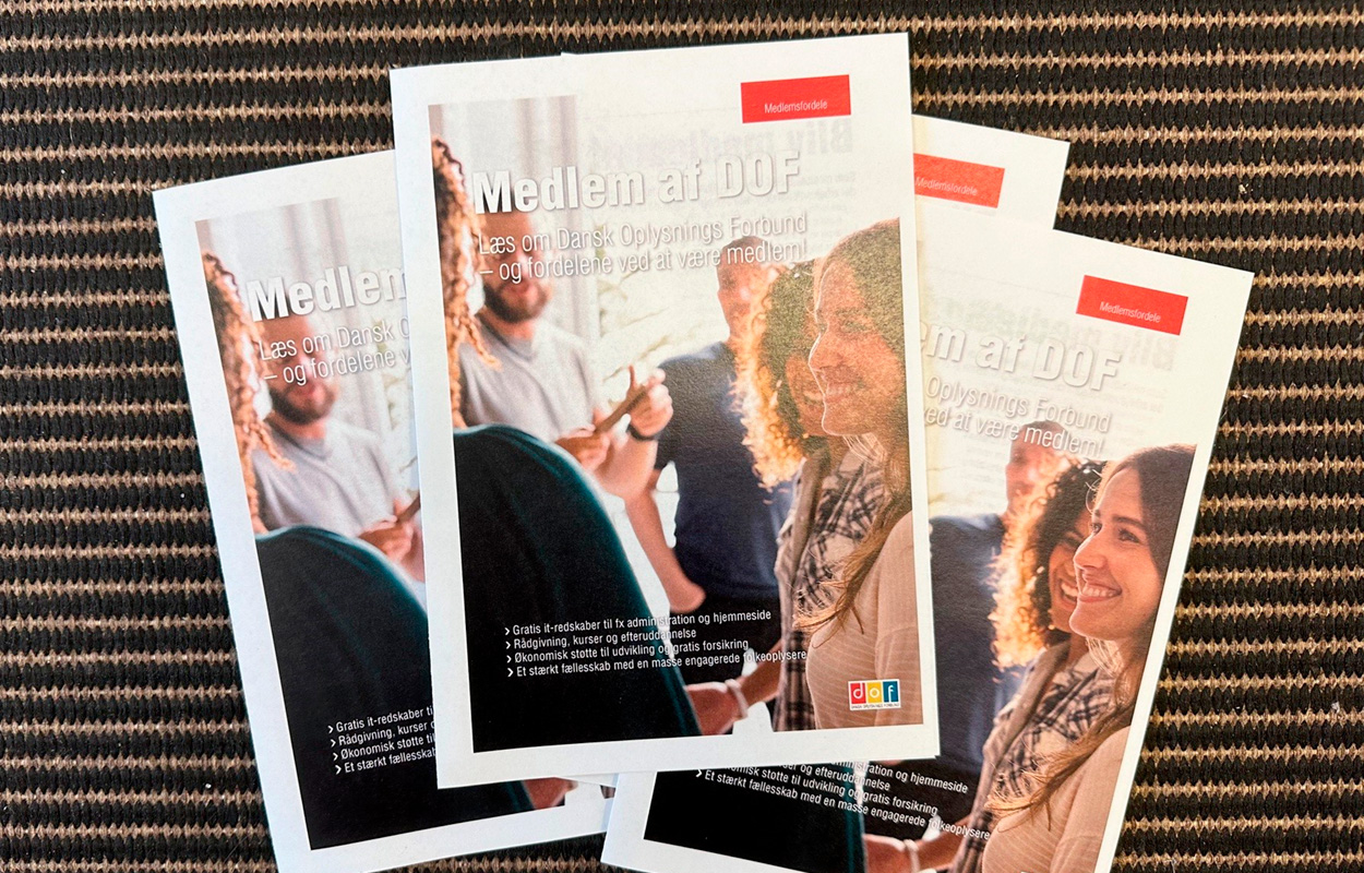 Medlem Af DOF Folder